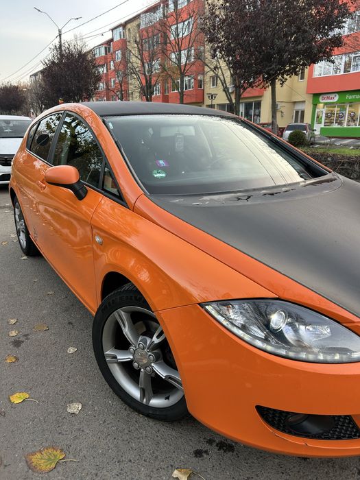 Seat Leon 1.4 TSI 2008 import Germania INTRETINUT