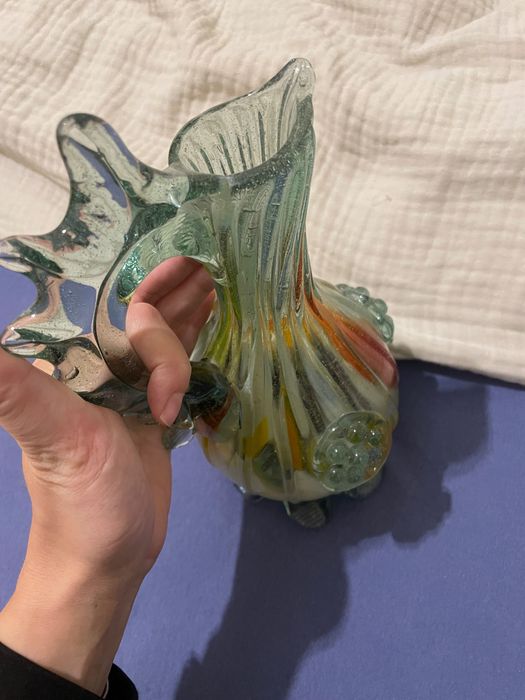 Ваза винтажная декоративная