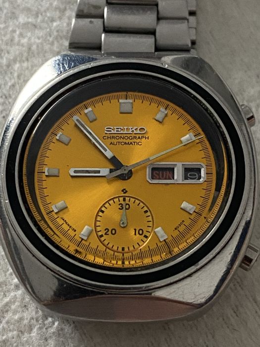 Seiko Speedtimer  Automatic Chronograph 6139-8002 Japan