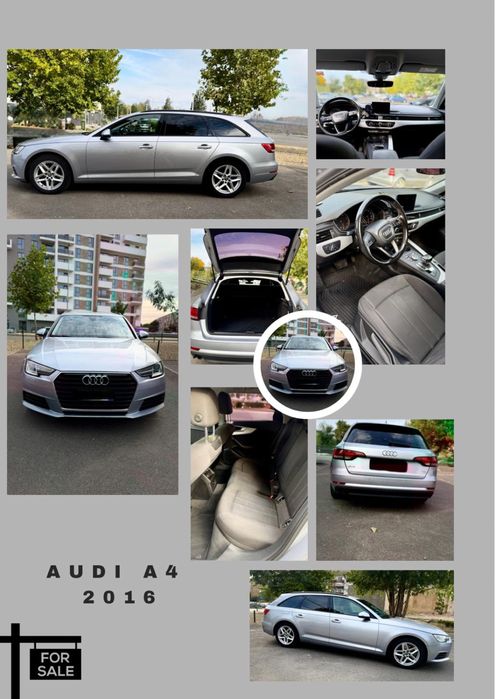 Vand Audi A4 Model B9 OCAZIE!!!