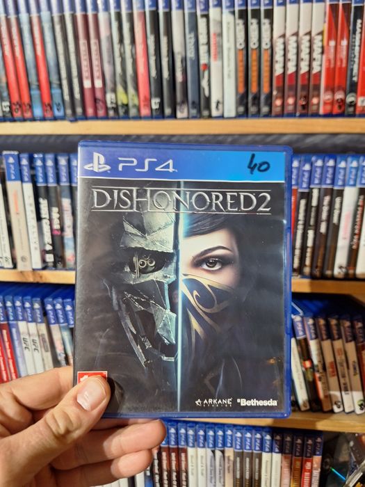 Ps4 Dishonored 2 joc original