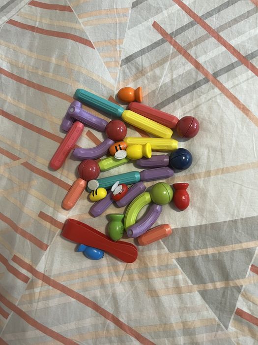 Конструктор на магните, игрушки детские на 1-2 года