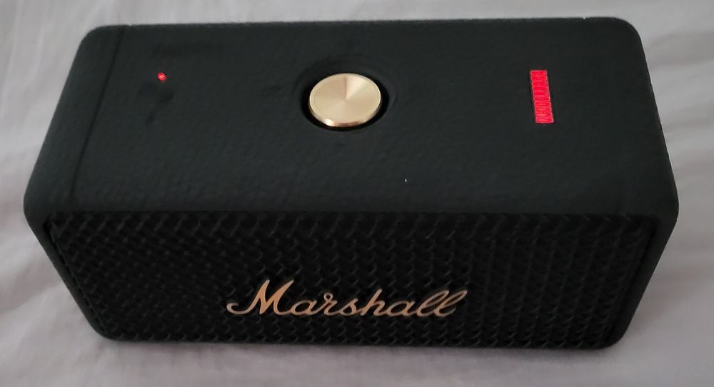 Boxă portabila Marshall Emberton II.