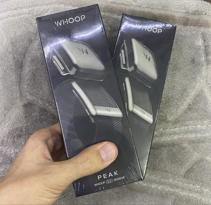 Whoop 5 sensor (Peak)