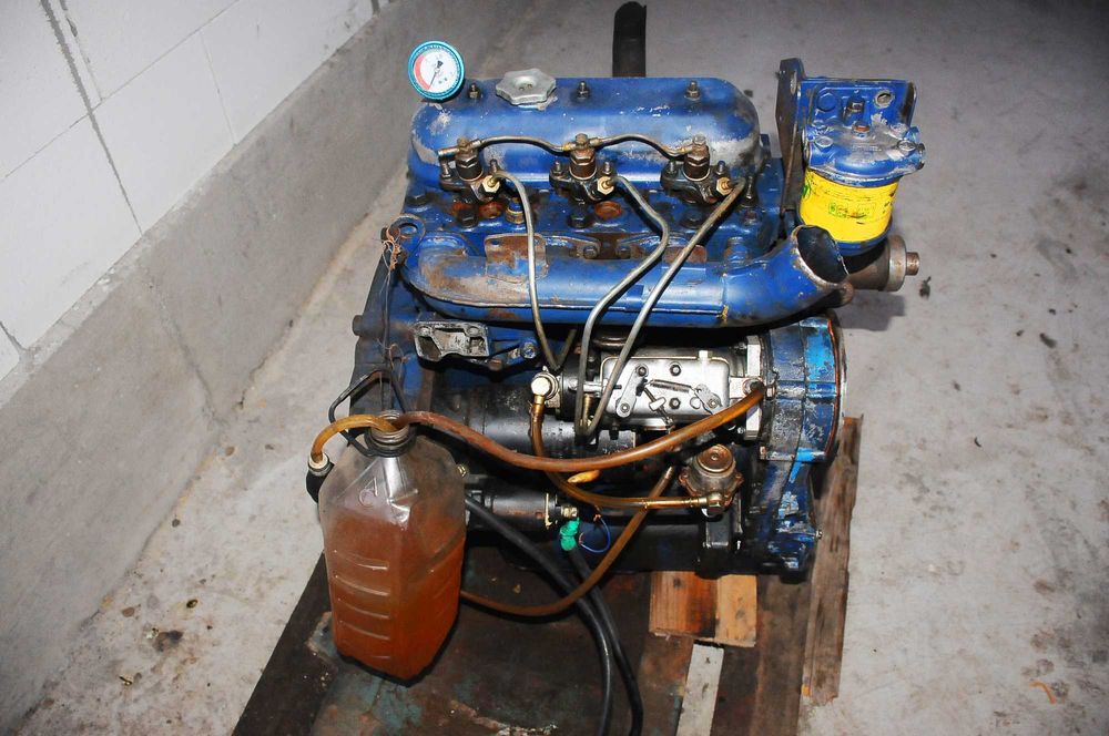 Motor tractor UTB Universal U445 anul 1992 arbore ST, provenienta IREG