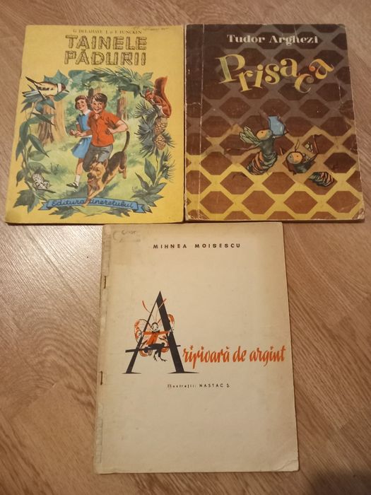 Cărți povesti vechi