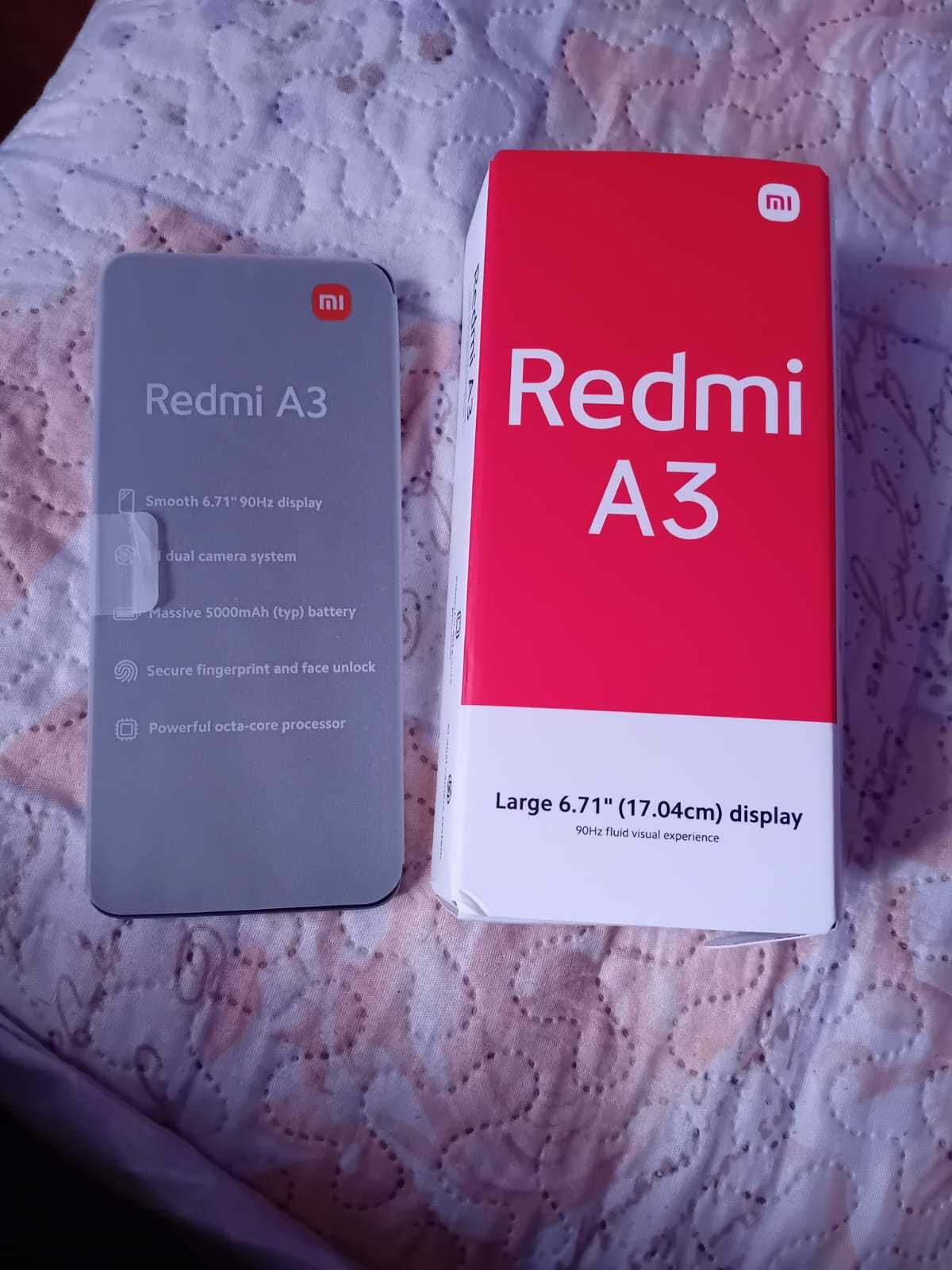 Vând Xiaomi redmi A3 nou