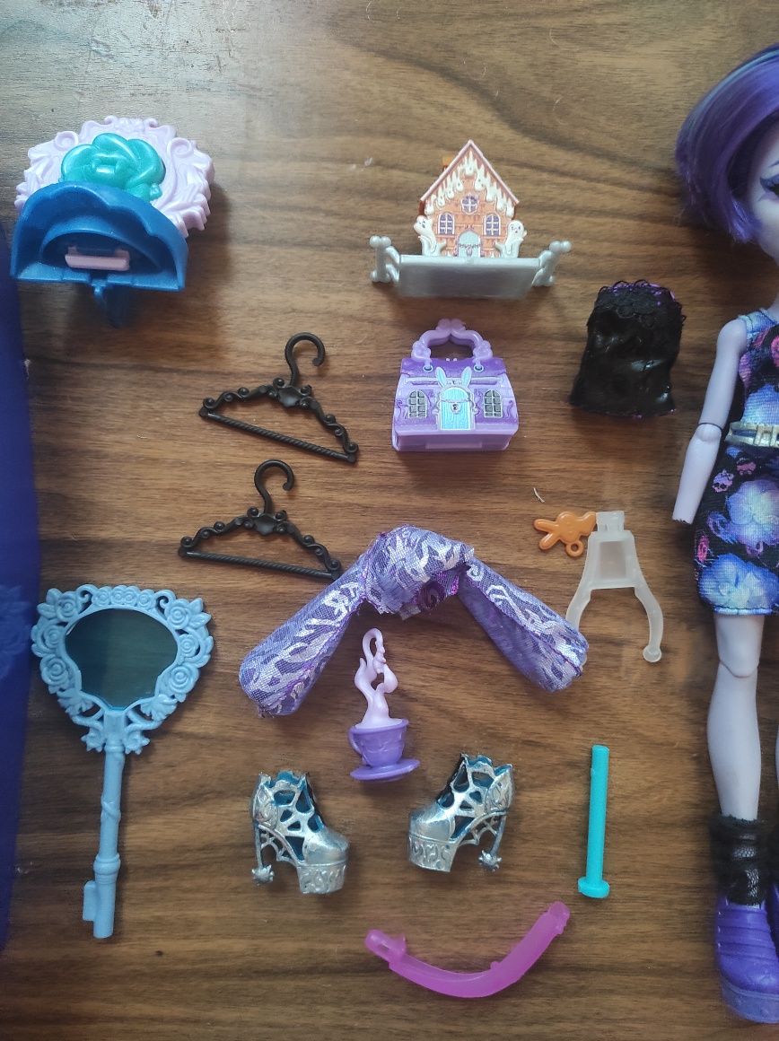 Кукла ЗА ЧАСТИ monster high twyla g3 skulltimate secrets (Монстър Хай)
