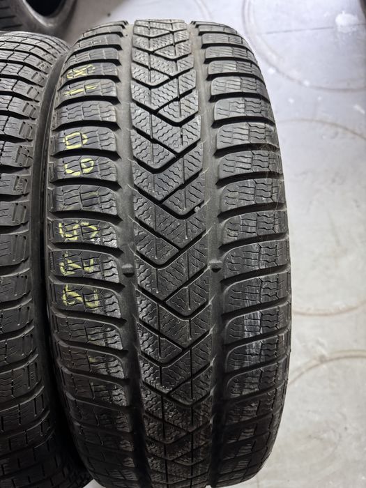 225 60 18 anvelope iarna Pirelli 80% profil