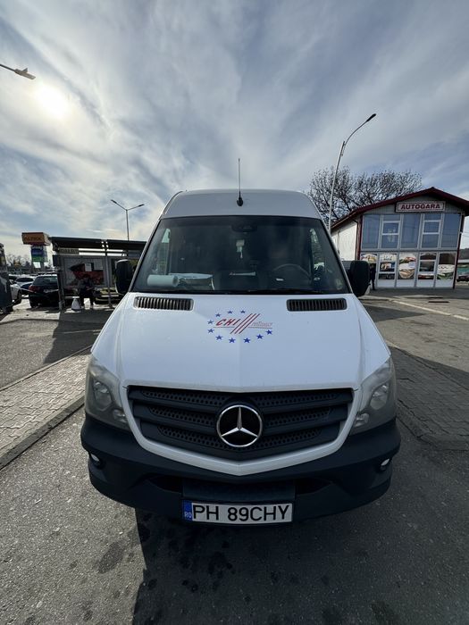 Vand Mercedes sprinter 2016, 19+1+1