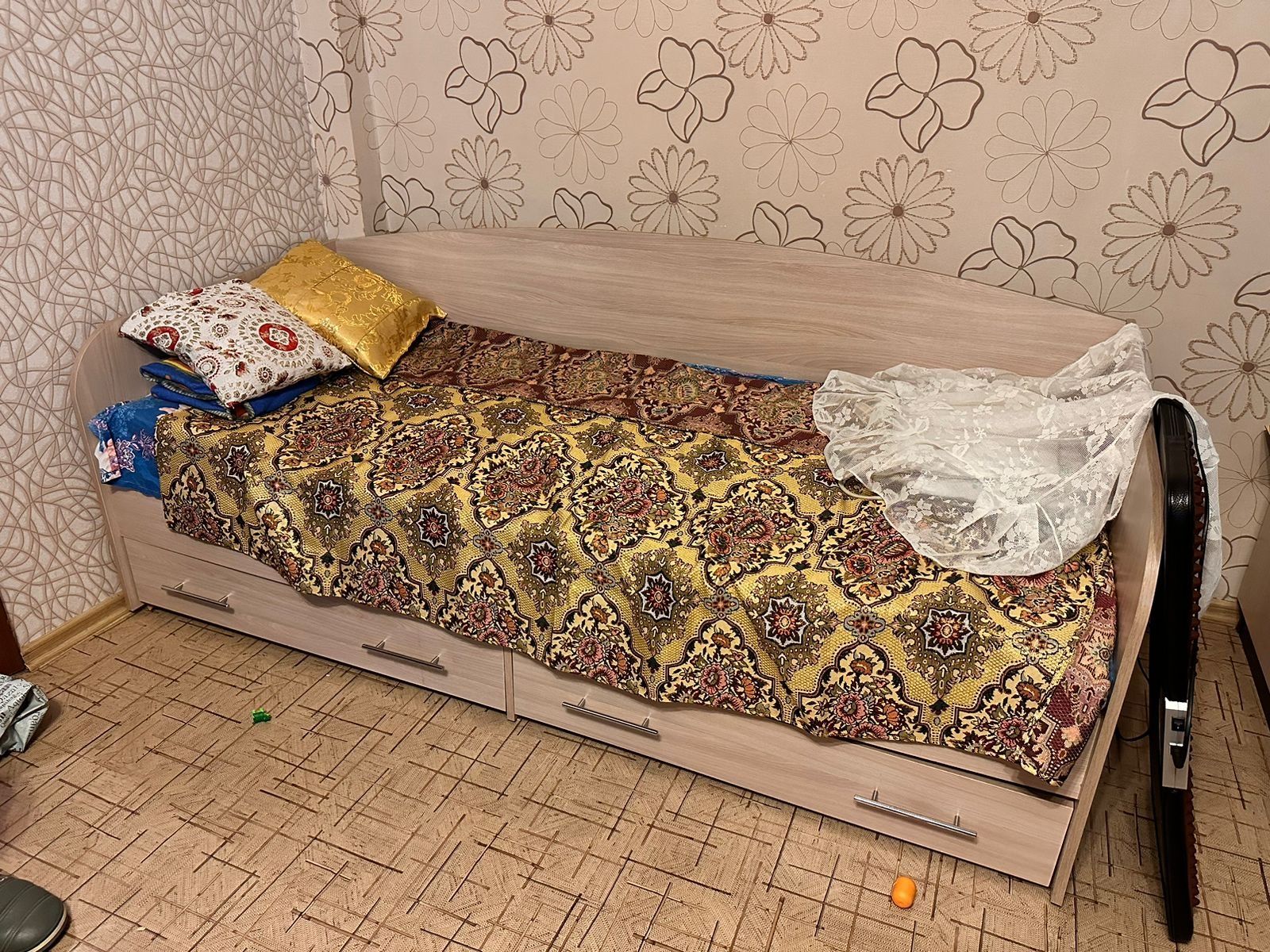 Кровать Детская С Матрасом