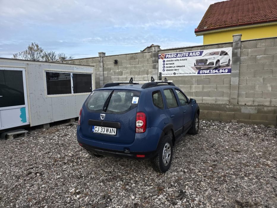 Dacia Duster 4x4 1.5 diesel