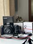Canon RP cu obiective Canon RF 35 mm si Canon EF 50 mm cu adaptor