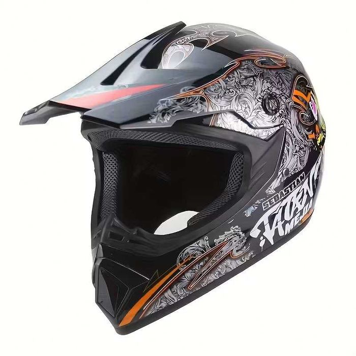 Детска кросова каска 168127