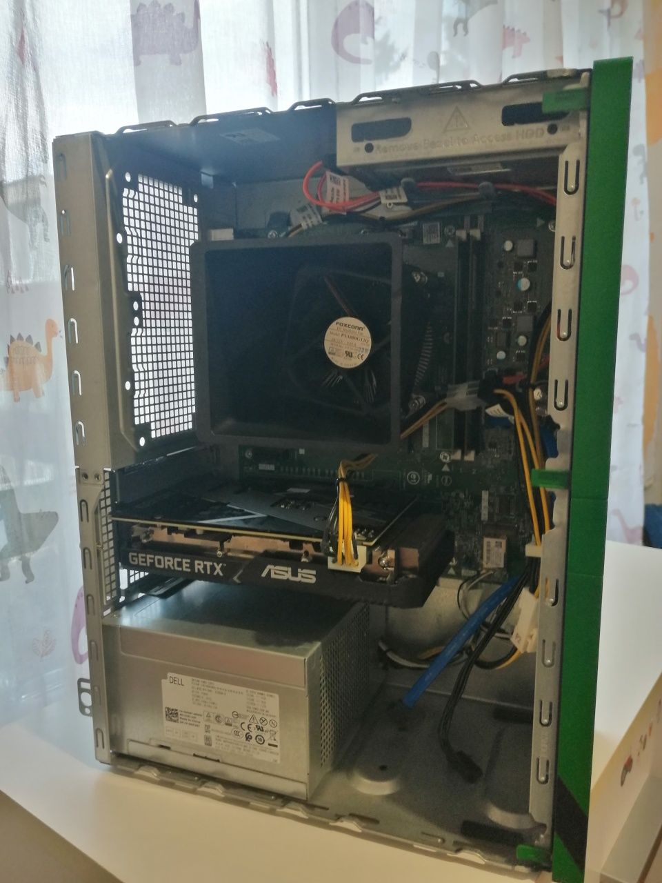 PC Gaming RTX 3060, i7 8700, 16GB, SSD