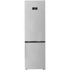 Combina Beko 362 L, NeoFrost™ Dual Cooling,Display,H 202.5cm,Gri Inox!
