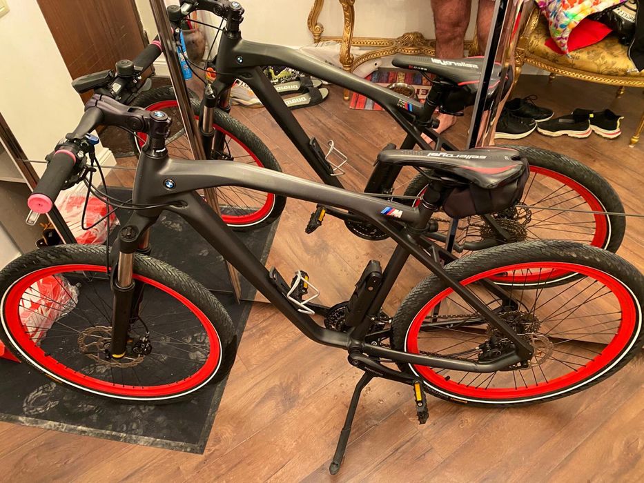 Bicicleta Oe Bmw Ruise M-Bike III Marimea L Negru / Rosu 80912412313