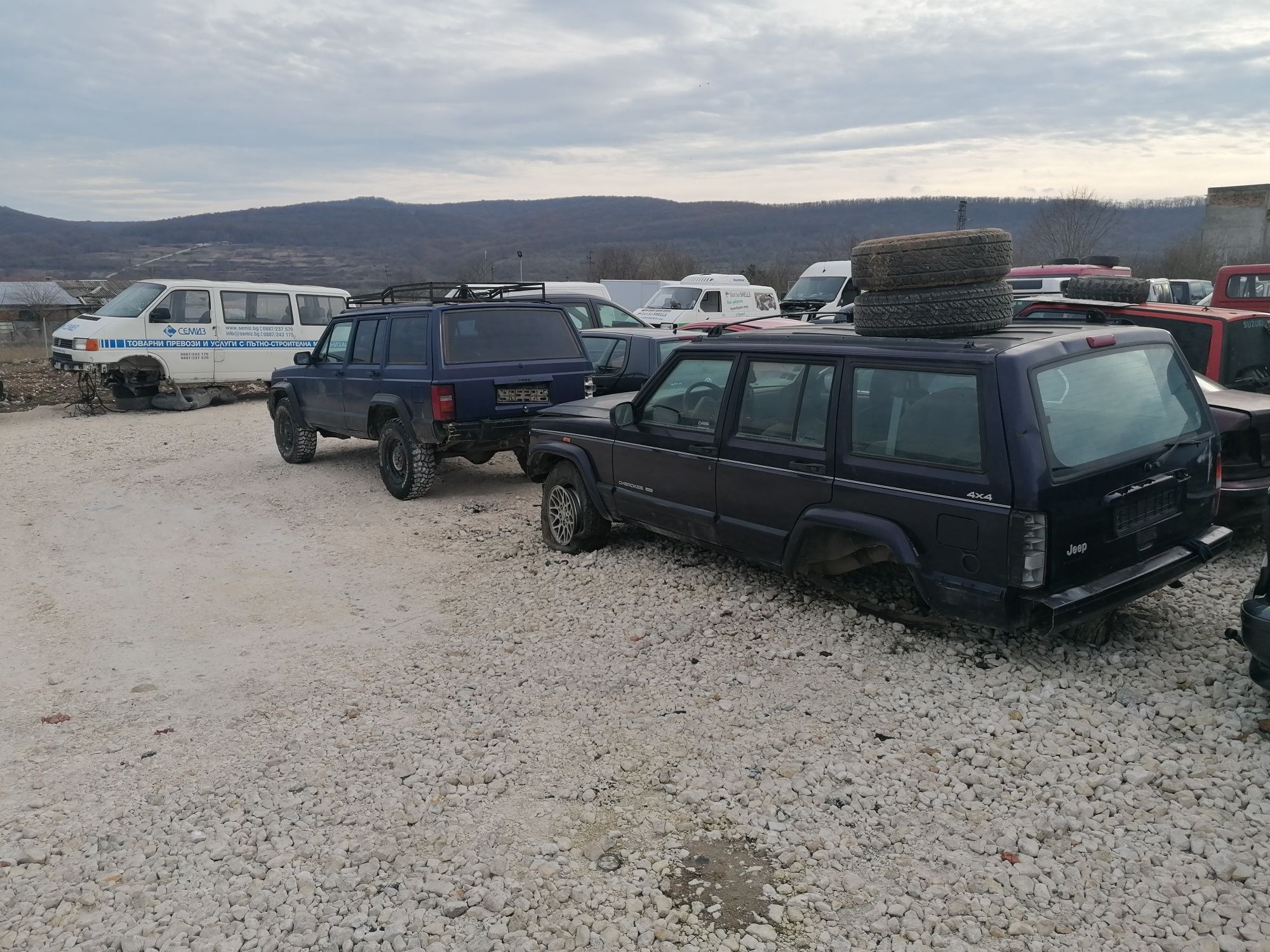 Jeep Чероки 2.5 ТД 116 / Jeep Cherokee 2.5 TD 116 ХJ  НА ЧАСТИ
