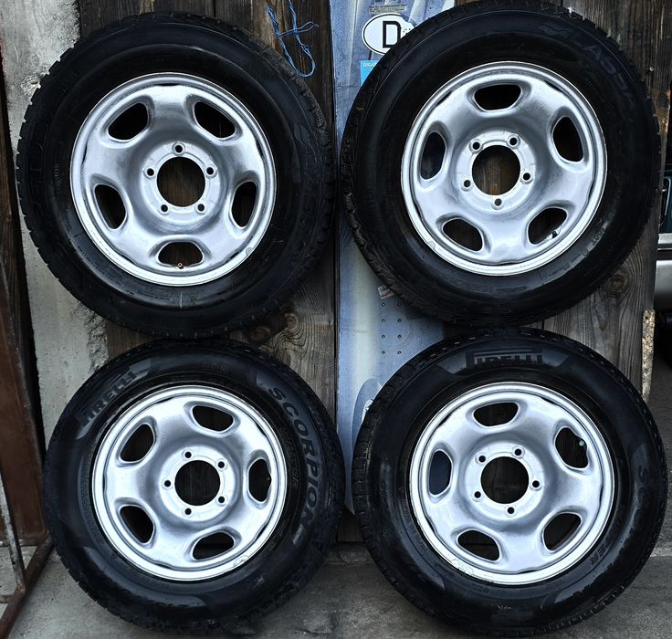 Jante cu anvelope Suzuki Grand Vitara/ Vitara/Samurai