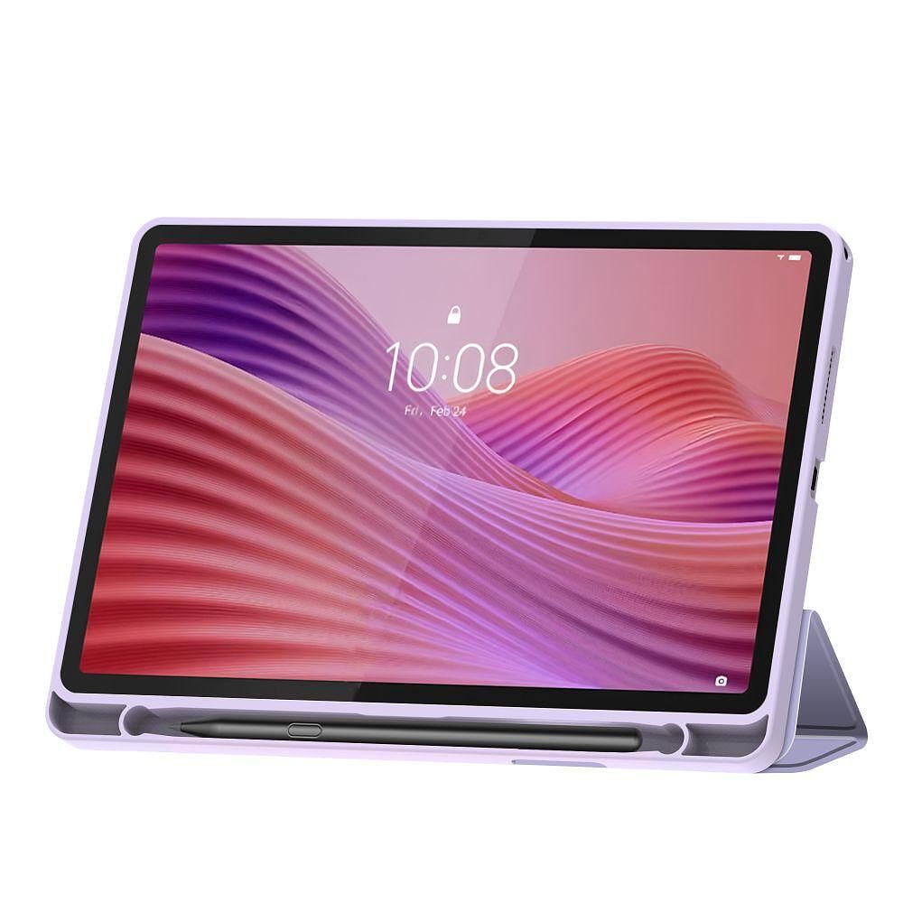 Tech-protect sc pen за lenovo tab 10.1 tb-311 – лилав