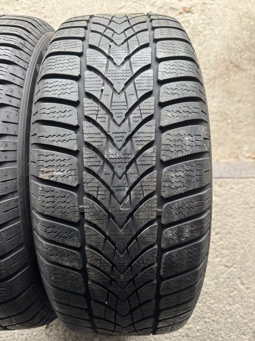 225/50/17 M+S, DUNLOP RunFlat , profil excelent