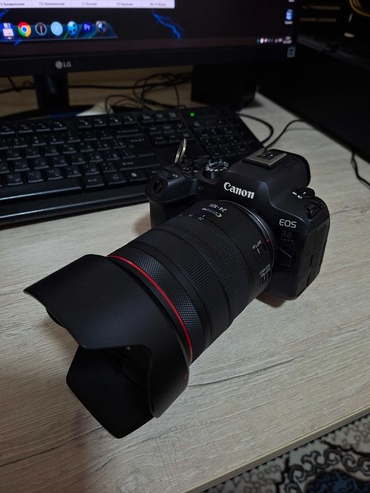 Canon R6 Mark 2 Kit Sotiladi Srochno!!!