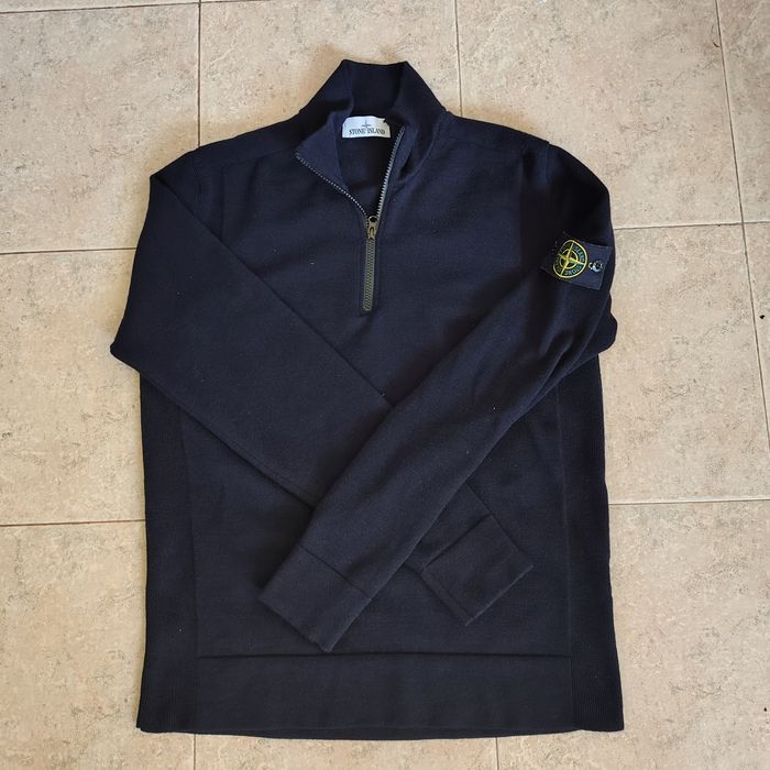 Stone island  вълнен пуловер  L/Xl