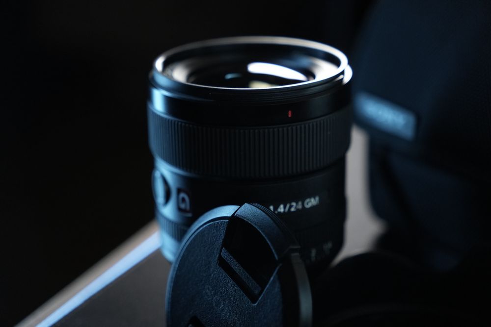 Обектив Sony FE 24MM f/1.4 GM + подарък CPL филтър 135 pro series
