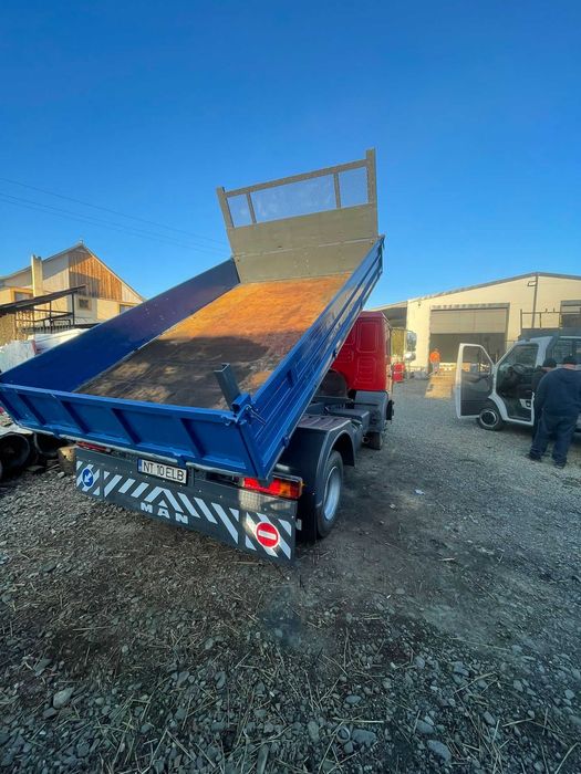 Man 8.180 Basculabil 3 parti