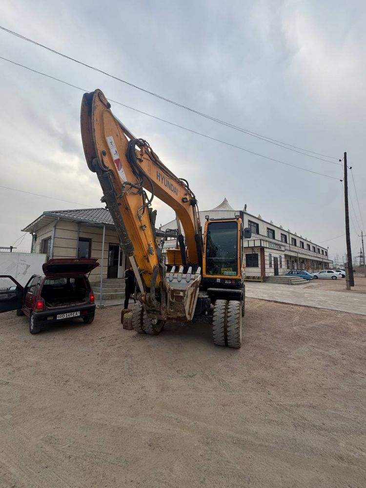 Ekskavator Hyundai 140w