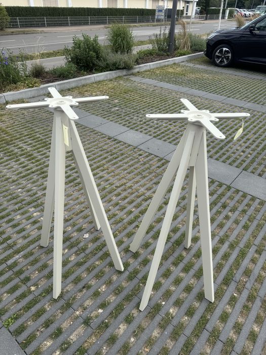 Picioare metalice înalte/ picior masa