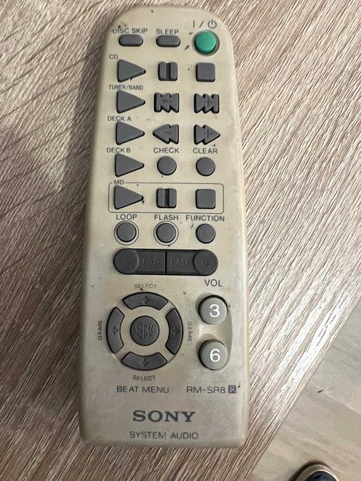 Combina Sony GRX8 + 4 boxe originale