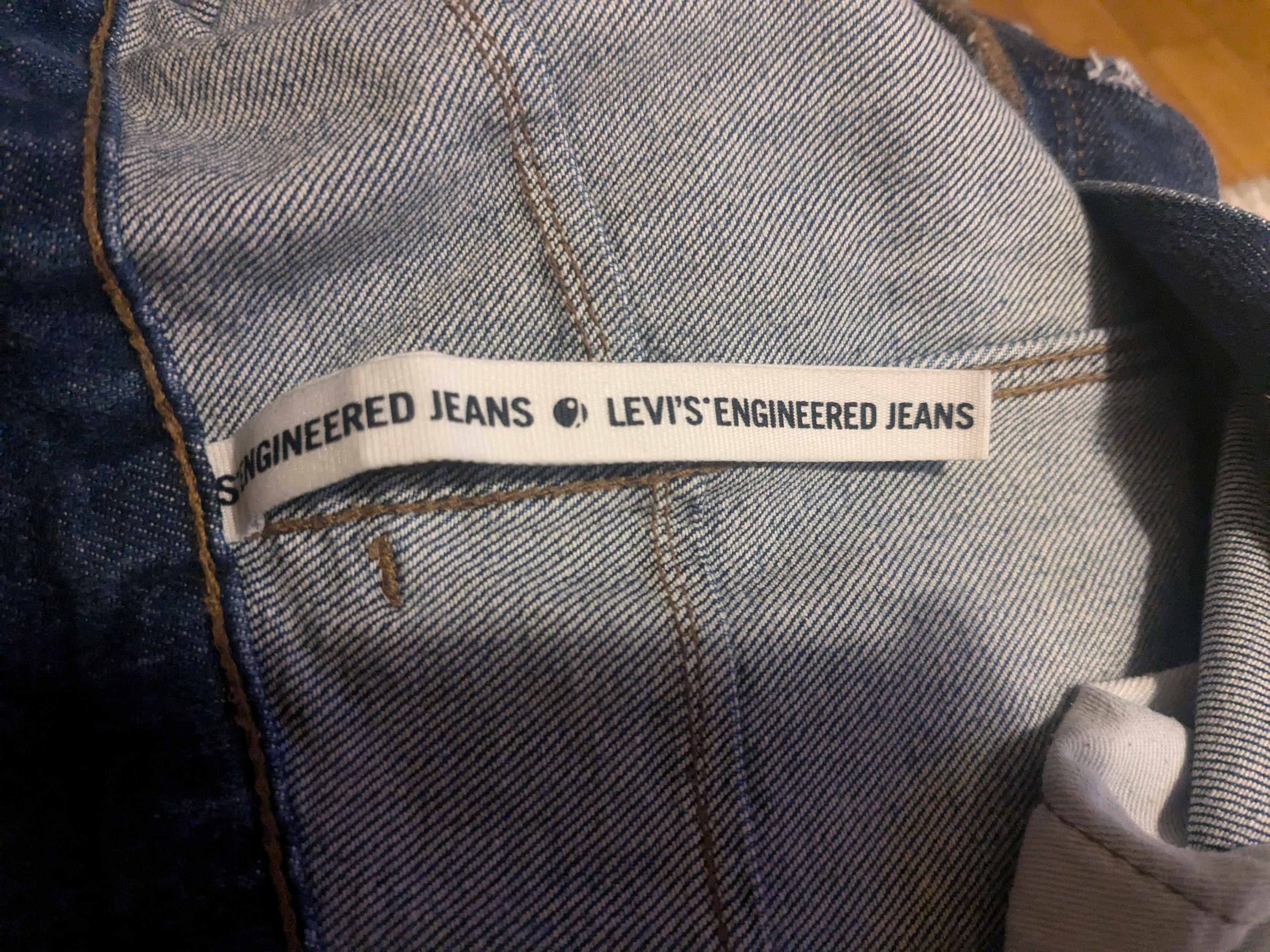 Levi Jeans - Engineered Twisted 512 W33/L32