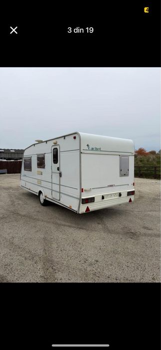 Rulota Abbey cachet 4 locuri