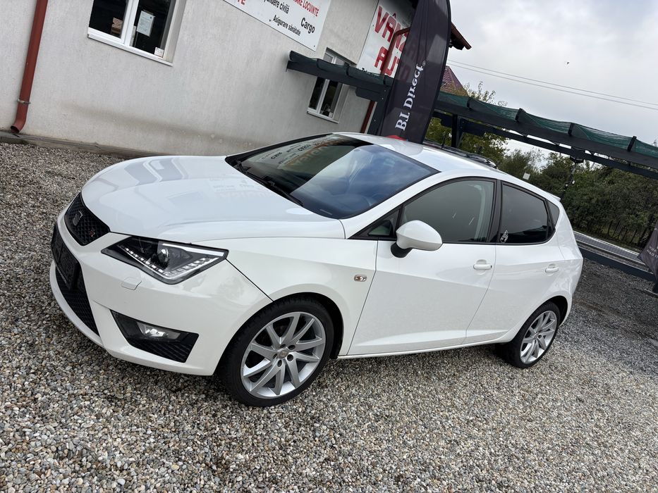 Seat Ibiza FR- An 2013 - 1.2 TSI - 86cp - Euro 5 -