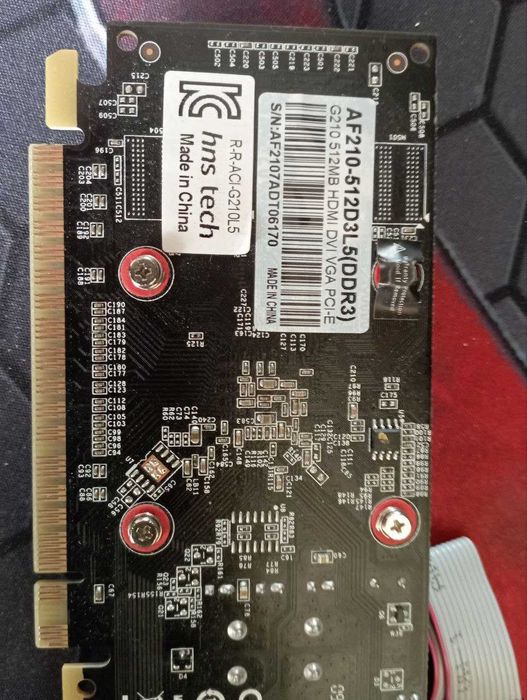 Видеокарта GT210