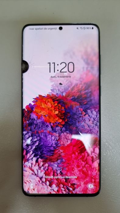 Samsung Galaxy S20 Plus – 128 GB  Display defect