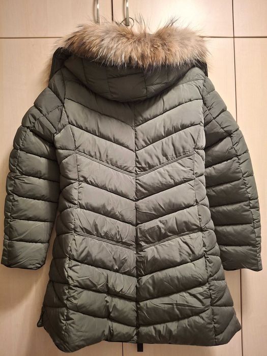 ново зимно топло яке с качулка