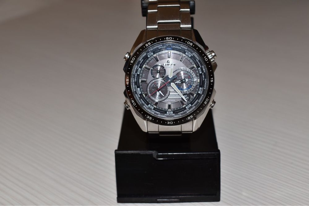 Casio Edifice solar