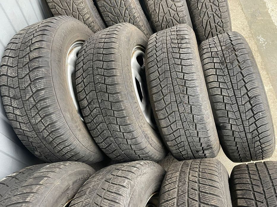 Jante 16  dacia duster , nissan qashqai , 215 65 16 iarna