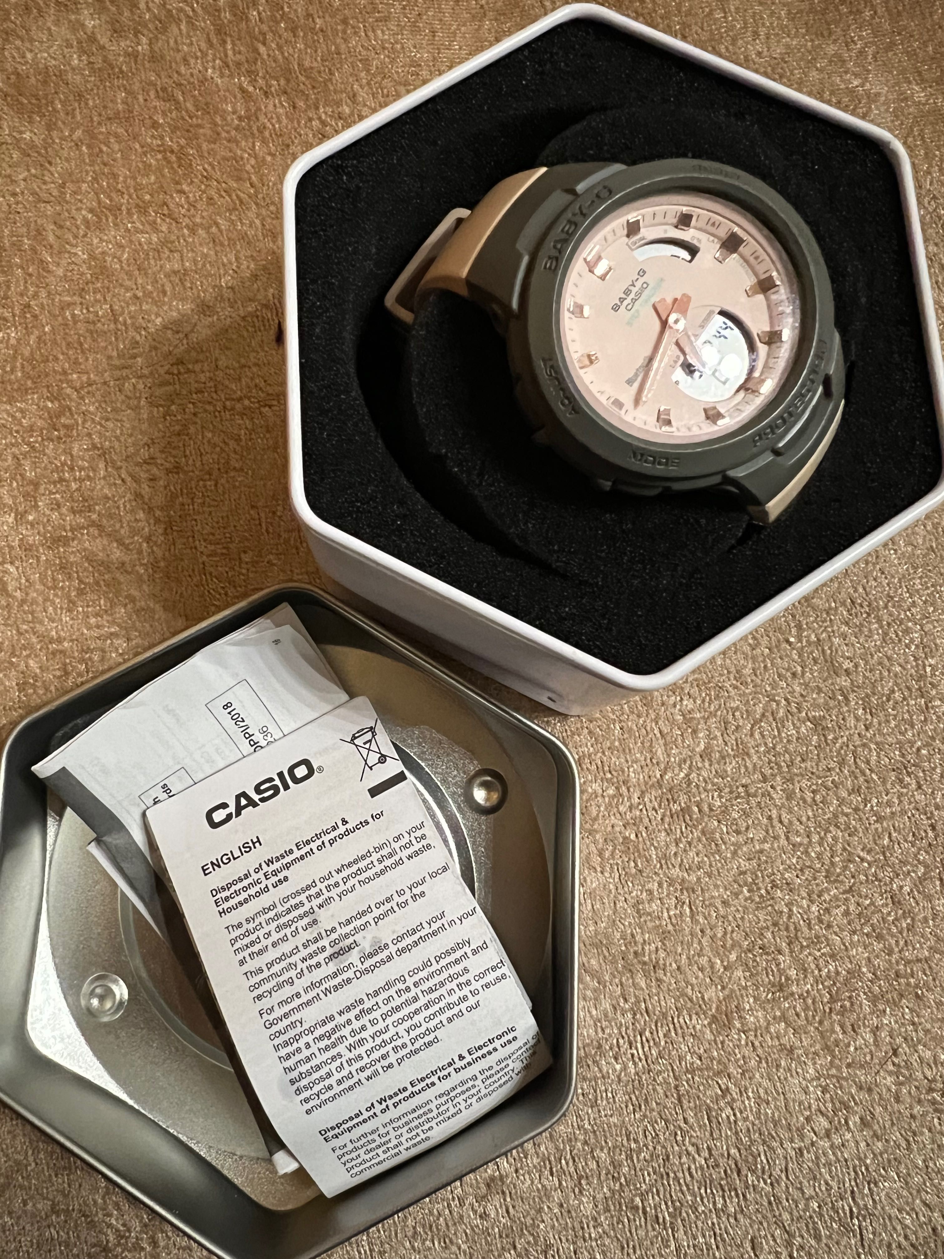 Casio Baby-G BSA-B100/R014