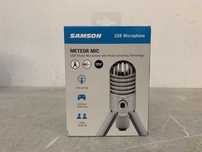 Microfon Vlog Samson Meteor Mic Studio Microphone USB 2.0 Noi sigilate