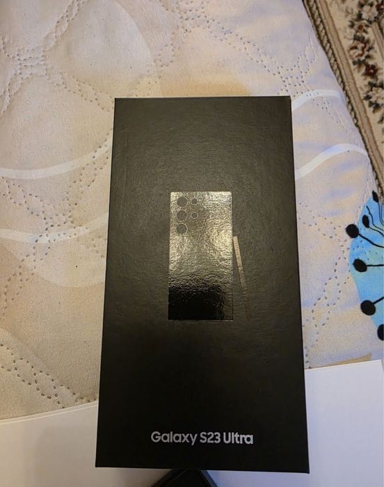 Vand samsung s23 ultra black phantom