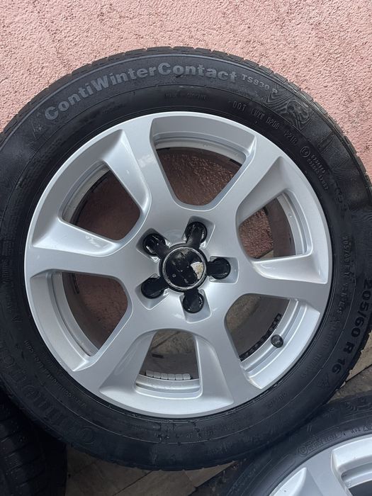 Vand jante  audi 5*112 r16