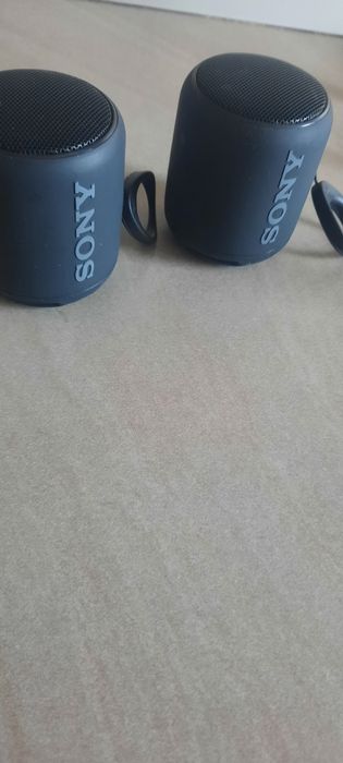 Vând urgent 2 Boxe Portabile