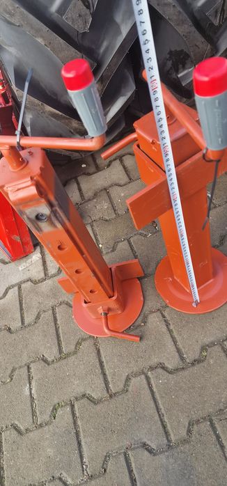 Picior sprijin remorca agricola mig îngrășăminte mig gunoi vidanja 5to