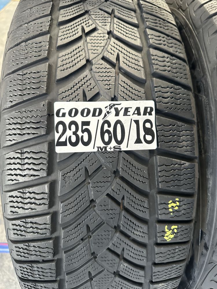 235/60/18 goodyar m+s