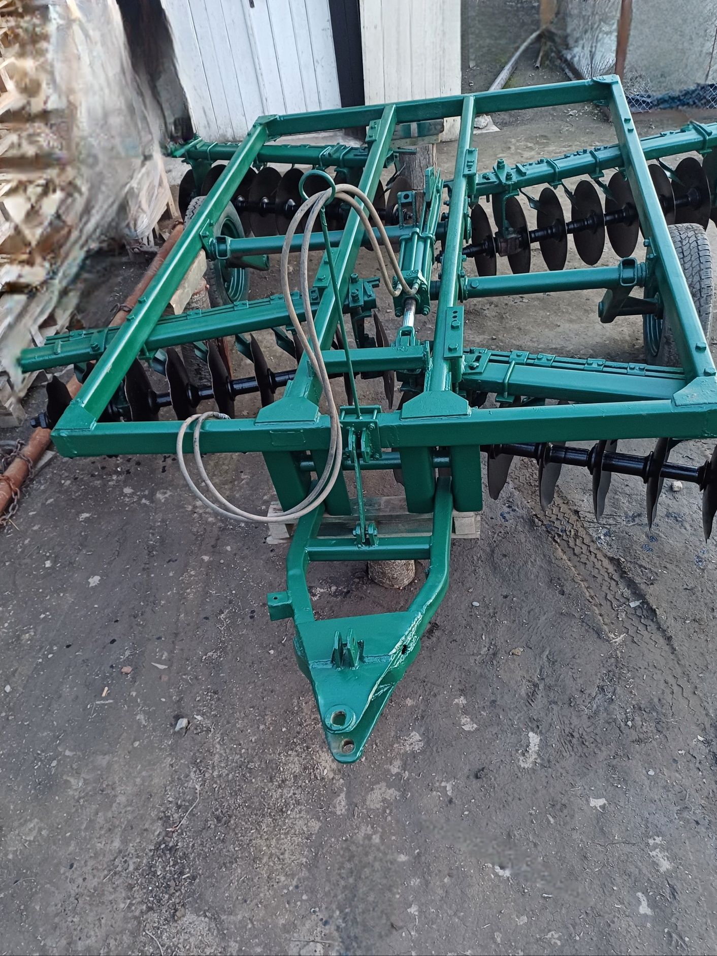 Disc agricol Gd3.4,disc greu,utilaje agricole,plug PP2,plug 2 brazde