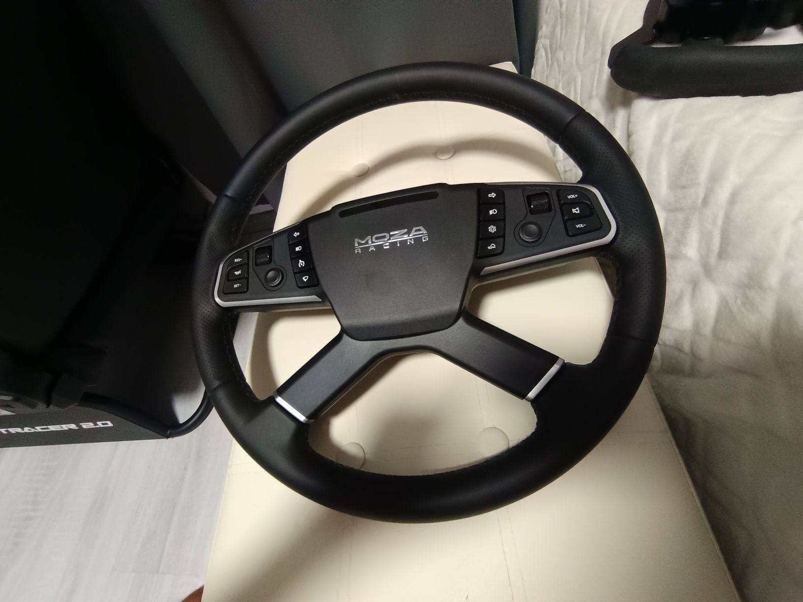 Moza sim racing simulator
