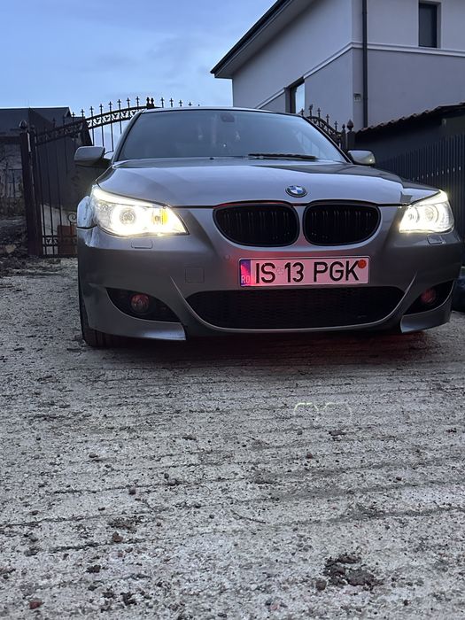 BMW E 60 2005 218 hp  negociabil